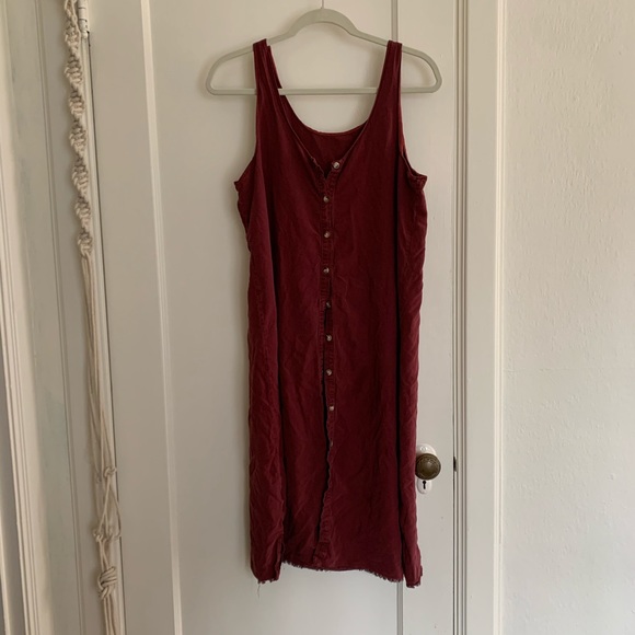 LACAUSA Dresses & Skirts - LACAUSA raw silk dress